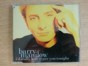 Barry Manilow - I'd Really Love To See You Tonight