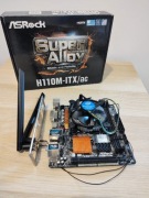 Procesor Intel i5 6400 + płyta główna WIFI mini itx + chłodzenie 