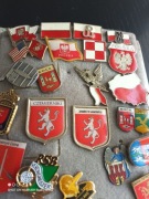 Wpinki,przypinki PRL potężna kolekcja 