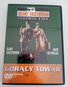 CLINT EASTWOOD, LEGENDA KINA, GORĄCY TOWAR, DVD, STAN NOWY.