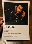 Plakat A4 kodak The Weeknd