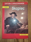 Skąpiec książka 