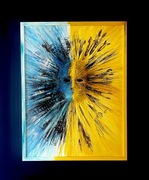 Zjawiskowy obraz 3D – sztuka współczesna z przesłaniem