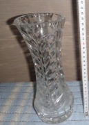 Wazon kryształowy PRL