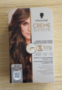 Schwarzkopf Creme Supreme Farba do włosów 6-0 naturalny ciemny blond