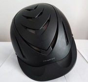 Kask jeździecki Fouganza do jazdy konnej r. S 51-54cm Czarny