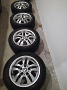 Alufelgi 16' z oponami BMW