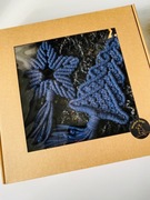 Ozdoby z makramy święta ozdoba wisząca KOMPLET