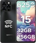 DOOGEE Note 58 Pro 256GB Android 15, 6.75" HD+, 90Hz, 6250mAh, 16MP+8MP