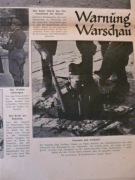 Kolekcja prasy niemieckiej dotyczaca Powstania Warszawskiego