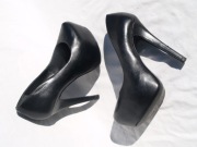 Office London, szpilki na platformie, roz. 37