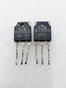 Sanken 2SD2390 / 2SB1560 selekcjon., wylut. org.