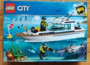 LEGO 60221 City - Jacht Nowy 
