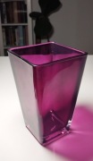 Fioletowy wazon, Trend Glass