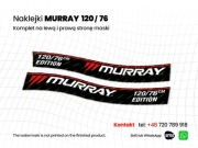 Naklejki kosiarki MURRAY 120/76cm EDITION