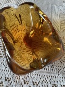 Popielniczka, przybornik szkło MURANO 