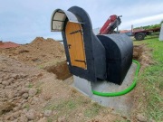 Piwnica betonowa, ziemianka, spiżarka