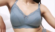 48J 48K Braletka Jasmine Lace Trim bez fiszbin   Top Stanik Koszulka   