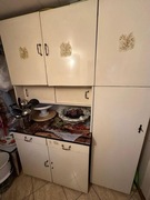 KREDENS lata 50-te WYPRZEDAZ MIESZKANIA w WALCZ