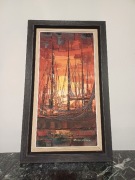 Obraz na płótnieRoald Hansen (1938-2018)  .