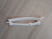 Lewa kość łokciowa kostek szkielet ciało człowieka National Geographic