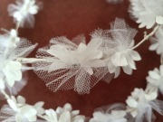 Wianek komunijny wianek do komunii z lat 70-tych