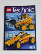Instrukcja LEGO technic 8235