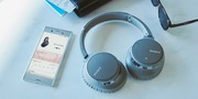 słuchawki bezprzewodowe Sony WH-CH700n, perfekcyjne, komplet