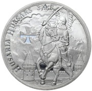 Husaria 4 bu srebrna uncja 