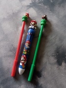 zestaw długopisów super mario