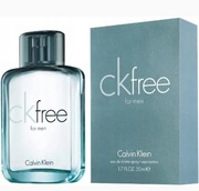 CALVIN KLEIN CK Free for Men Woda toaletowa dla mężczyzn Perfumy EDT 50ml