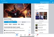 Grupa Facebook o tematyce MARVEL. Ponad 35000 członków