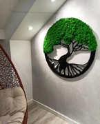 Drzewko Życia Mech Chrobotek.Prezent. Dekoracje wnętrz 