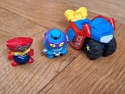 Super Zings Things - pojazd Policja, policjant i złodziej  +2 figurki zings