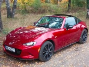 Mazda MX-5 Miata RF Grand Touring 2024 – Soul Red Crystal Metallic