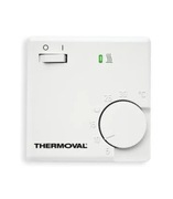 Termostat elektroniczny Thermoval Eberle RTR-E 3502 natynkowy
