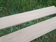 Dębowe deski podłogowe  120x10x2 cm