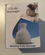 Elektryczny masażer do skóry głowy, który służy do relaksacji.