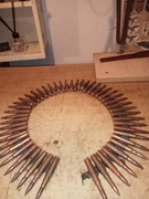 Taśma do MG z amunicją niemiecka stalowa 50szt.