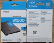 Dysk SSD CRUCIAL BX500 1TB 2,5'' Nowy !