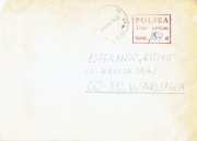 1989 - Sztum - Taxe percue, opłata gotówkowa