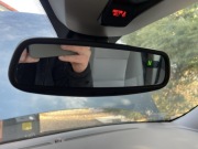 Lusterko wsteczne z kompasem Fotochromatyczne Volvo s40II V50 c30 08667729