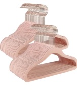 SONGMICS Wieszaki na ubrania dla dzieci, zestaw 10