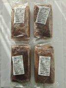 Chleb trwały, żytni, pytlowy, wojskowy, 4 sztuki 