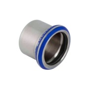 GEBERIT Mapress Edelstahl | Zaślepka d54 (2 szt.)