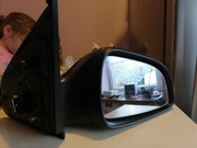 lusterko prawe opel astra h kombi