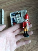 Dziadek dziadki do orzechów miniatury ozdoba choinkowa PRL ddr 