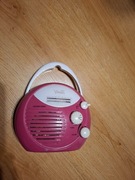 Oryginalne wodoodporne vintage radio marki Venus