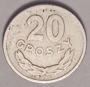 20 gr groszy 1962r. 