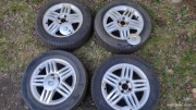 Felgi aluminiowe 16" do Renault Scenic 2 + opony